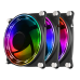 Ventoinha Gamemax RB300 aRGB 120mm Kit 3 - 1900 RPM, 58.8 CFM, aRGB