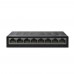 Switch TP-Link LS1008G Gigabit 8 Portas - Montagem na Parede Switch TP-Link LS1008G Gigabit 8 Portas - Montagem na Parede