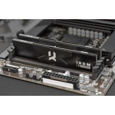DIMM-DDR5 32GB (2x16GB) 6000MHz Goodram Black V Silver DIMM-DDR5 32GB (2x16GB) 6000MHz Goodram Black V Silver