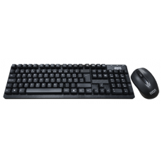 Kit Teclado e Rato Wireless INSYS MT6-4700 Preto - Sem Fios Kit Teclado e Rato Wireless INSYS MT6-4700 Preto - Sem Fios