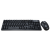Kit Teclado e Rato Wireless INSYS MT6-4700 Preto - Sem Fios