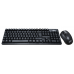 Kit Teclado e Rato Wireless INSYS MT6-4700 Preto - Sem Fios Kit Teclado e Rato Wireless INSYS MT6-4700 Preto - Sem Fios