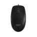 Rato Logitech B100 Óptico 800DPI USB Ambidestro para Escritório Rato Logitech B100 Óptico 800DPI USB Ambidestro para Escritório
