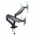 Suporte TooQ DB5132TNR-B para Monitores Duplos, 32