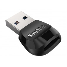 Leitor de Cartões SanDisk MobileMate MicroSD USB 3.0, 170MB/s, 2 Anos Garantia