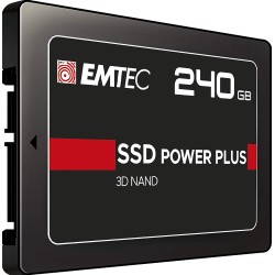 Disco SSD EMTEC X150 240GB SATA3 - 560MB/s Leitura, 520MB/s Escrita