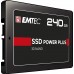 Disco SSD EMTEC X150 240GB SATA3 - 560MB/s Leitura, 520MB/s Escrita