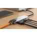 Base USB-C D-Link DUB-M520, Thunderbolt 3, 5 portas, 4K HDMI e Gigabit Ethernet