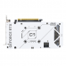 Placa Gráfica Asus DUAL RTX 4060 OC White 8GB GDDR6, 2 Ventoinhas, HDMI e DisplayPort