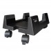 Suporte para CPU Ewent EW1290, Preto, 8kg, com Rodas e Ajuste de Altura