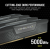 Memoria Corsair DDR5 32GB (1x32GB) 5200MHz Vengeance Black