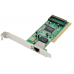 Placa de Rede Gigabit Ethernet PCI OEM, RJ45, 1000 Mbps
