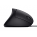 Rato Trust Verto Ergonómico Vertical 1600 DPI USB