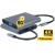 Docking Station USB-C OEM, VGA, HDMI, USB3, USB-C PD, Leitor Cartões