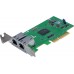 Placa de Rede SuperMicro AOC-SGP-I2, Gigabit Ethernet, 2xRJ45, PCIe