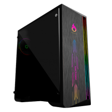 Computador INSYS .FORCE GAMER V1 - i3-12100F, GTX1650, 8GB RAM, SSD 512GB
