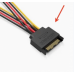 Cabo Adaptador OEM PH2.54/SATA15P - 200mm Cabo Adaptador OEM PH2.54/SATA15P - 200mm