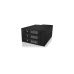 Backplane ICYBOX IB-553SSK: 3x HDD SATA/SAS 3.5