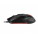 Rato MSI Clutch GM08 para Jogos, Ótico 4200 DPI, Ambidestro, USB