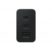 Carregador Samsung EP-T6530NBEGEU: Carregador Trio USB, 65W, Tipo C, Rápido, Compatível com Vários Dispositivos