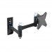 Suporte TooQ LP2323TN-B para TV 10-23 polegadas, capacidade 15kg, VESA 100x100mm, inclinação e rotação