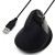 Rato EWENT EW3157 Ergonómico c/ Fio 1800 DPI USB, Design Ergonómico e Preto