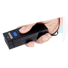 Leitor de Código de Barras 1D Portátil, Wireless, Bluetooth, 2D