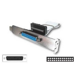 Adaptador Asus LPT1CABLE LPT1 Low Profile, porta paralela, fácil instalação Adaptador Asus LPT1CABLE LPT1 Low Profile, porta paralela, fácil instalação