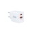 Carregador TooQ TQWC-2SC04WT: USB-C | USB-A 18W Branco, Carregamento Rápido