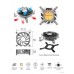 Dissipador Akasa S1700 AK-CC6610EP01, Low Profile, 65W TDP, PWM Fan