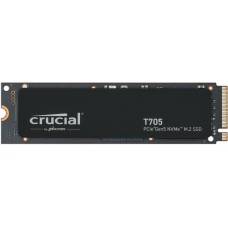 SSD Crucial T705 2TB PCIe Gen5 NVMe M.2 - Velocidade Extrema para Jogos e Aplicações