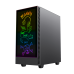 Caixa ATX Gamemax Kreator - Painel Vidro Temperado, aRGB, Controlador e Personalizável