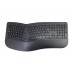 Teclado Conceptronic ORAZIO Ergo Wireless Preto PT, Rato Incluído, Ergonómico e Silencioso