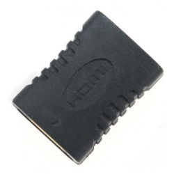 Adaptador HDMI F > HDMI F Dourado Adaptador HDMI F > HDMI F Dourado