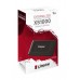 Disco Externo Kingston XS1000 1TB, USB-C 3.2 Gen 2, 1050MB/s, Preto