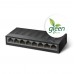 Switch TP-Link LS1008G Gigabit 8 Portas - Montagem na Parede Switch TP-Link LS1008G Gigabit 8 Portas - Montagem na Parede