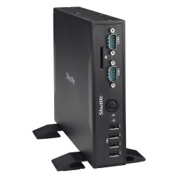 Barebone Shuttle DS57U3, i3-5005U, Nettop, 2x LAN, Wi-Fi e DisplayPort