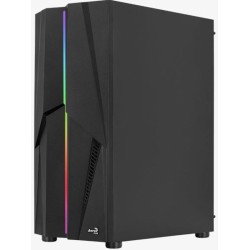 Caixa Aerocool Mecha ATX, ARGB, Vidro Temperado, Arrefecimento Otimizado