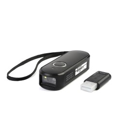 Leitor de Código de Barras K-POS KI-M60, 2D, Wireless/Bluetooth e USB-HID