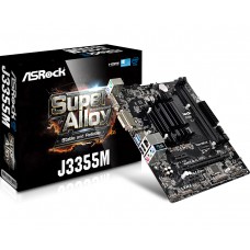 Motherboard AsRock J3355M RCDC, Micro ATX, DDR3, HDMI e USB 3.1 Motherboard AsRock J3355M RCDC, Micro ATX, DDR3, HDMI e USB 3.1