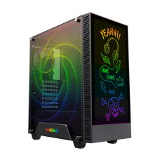 Computador INSYS .FORCE Gamer Ryzen 5 7600X, NVIDIA RTX5060TI 8GB, 16GB, SSD 1TB, Windows 11 Pro