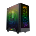 Caixa ATX Gamemax Kreator - Painel Vidro Temperado, aRGB, Controlador e Personalizável