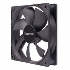 Ventoinha Unyka 51800 120mm 2000RPM 19dB - Preto