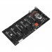 Motherboard AsRock H510 Pro BTC+, LGA 1200, DDR4, 6x PCIe 3.0 x16, HDMI Motherboard AsRock H510 Pro BTC+, LGA 1200, DDR4, 6x PCIe 3.0 x16, HDMI