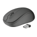 Rato Trust Ziva 21509 Wireless Ambidestro 1000 DPI Preto