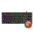 Teclado Mars Gaming COMPACT MKTKLPT - Mecânico RGB, TKL e USB