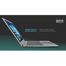 Bundle Portátil INSYS CDA-N141AU 14p i3-5005U, 8GB RAM, 512GB SSD, FHD, Mala