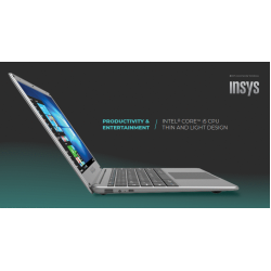 Bundle Portátil INSYS CDA-N141AU 14p i3-5005U, 8GB RAM, 512GB SSD, FHD, Mala Bundle Portátil INSYS CDA-N141AU 14p i3-5005U, 8GB RAM, 512GB SSD, FHD, Mala