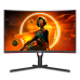 Monitor AOC CQ32G3SU/BK 31.5p QHD 165Hz FreeSync e G-Sync