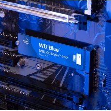Disco SSD WD Blue SN570 500GB M.2 NVMe - 5000MB/s Leitura, 2280 Disco SSD WD Blue SN570 500GB M.2 NVMe - 5000MB/s Leitura, 2280